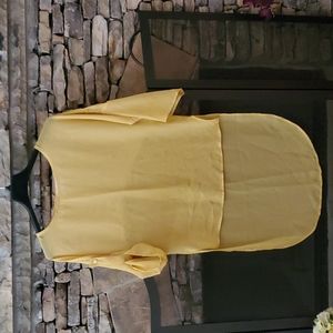 traciel Yellow Tunic